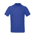 Egyptian Blue - Front - B&C Mens Inspire Polo