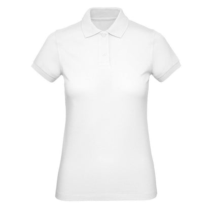 Snow - Front - B&C Womens-Ladies Inspire Polo