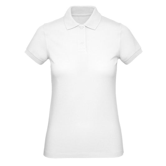 Snow - Front - B&C Womens-Ladies Inspire Polo