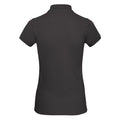 Jet Black - Back - B&C Womens-Ladies Inspire Polo