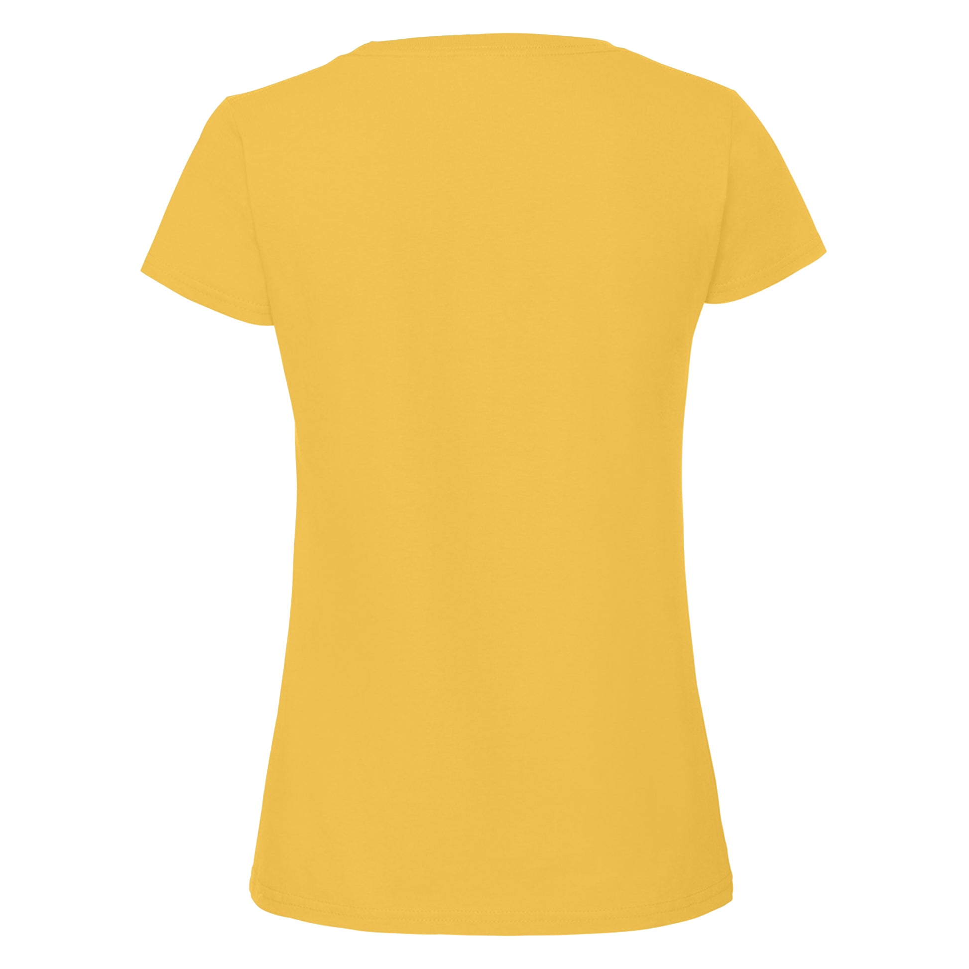 Sunflower - Back - Fruit Of The Loom Womens-Ladies Ringspun Premium T-Shirt