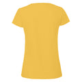 Sunflower - Back - Fruit Of The Loom Womens-Ladies Ringspun Premium T-Shirt
