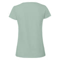 Sage - Back - Fruit Of The Loom Womens-Ladies Ringspun Premium T-Shirt