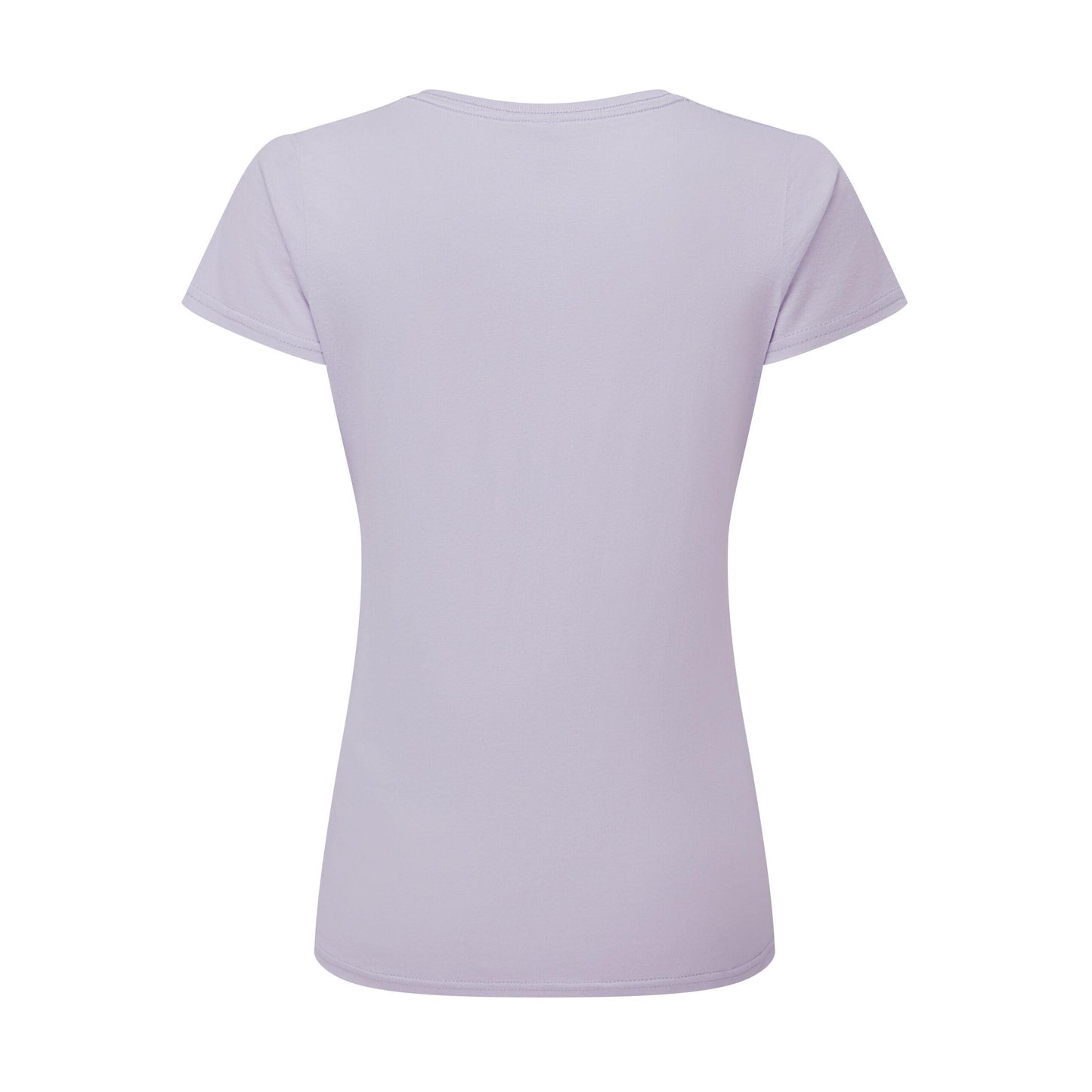 Soft Lavender - Back - Fruit Of The Loom Womens-Ladies Ringspun Premium T-Shirt