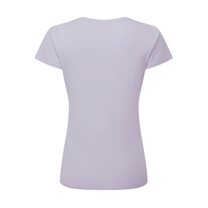 Soft Lavender - Back - Fruit Of The Loom Womens-Ladies Ringspun Premium T-Shirt