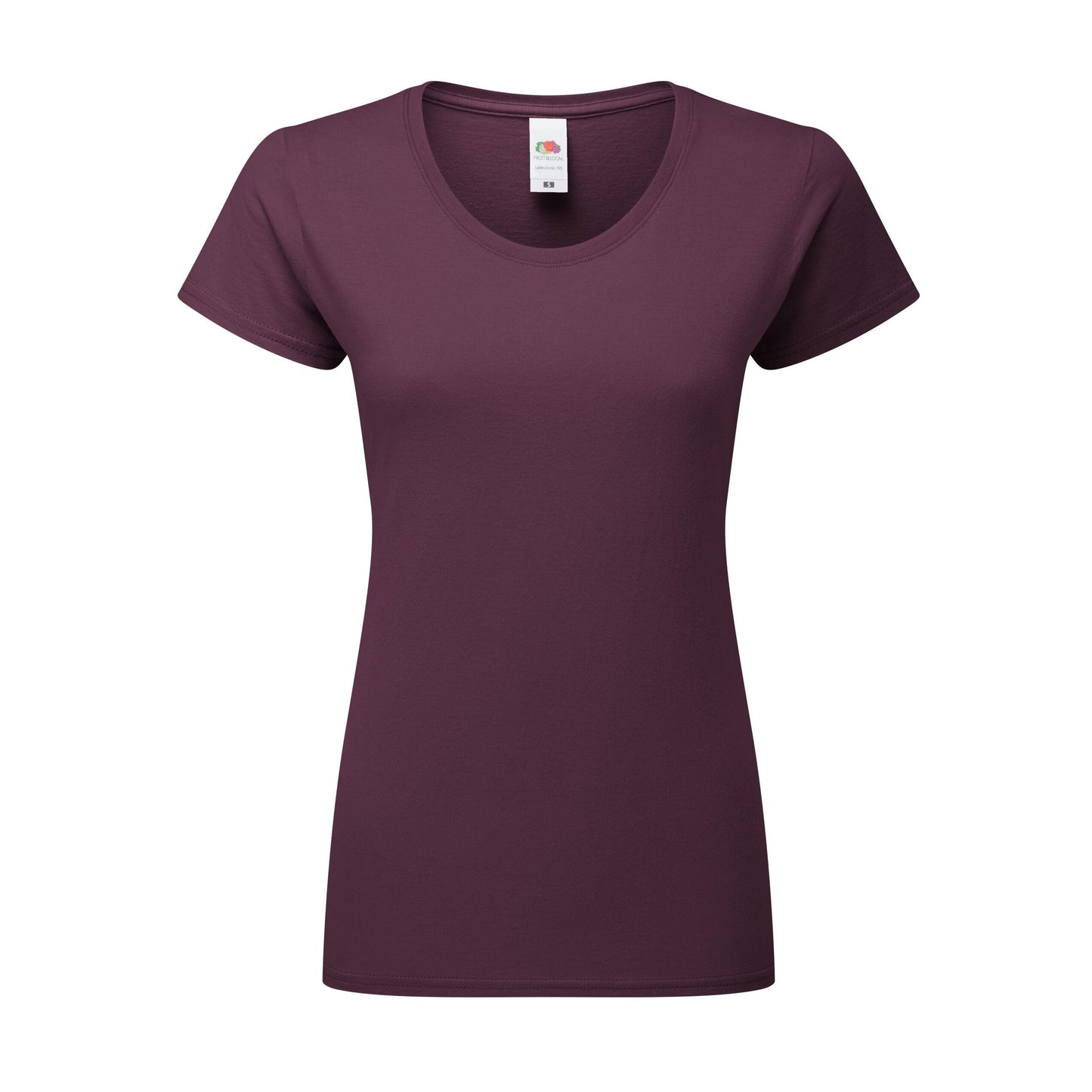 Ocean Teal - Lifestyle - Fruit Of The Loom Womens-Ladies Ringspun Premium T-Shirt