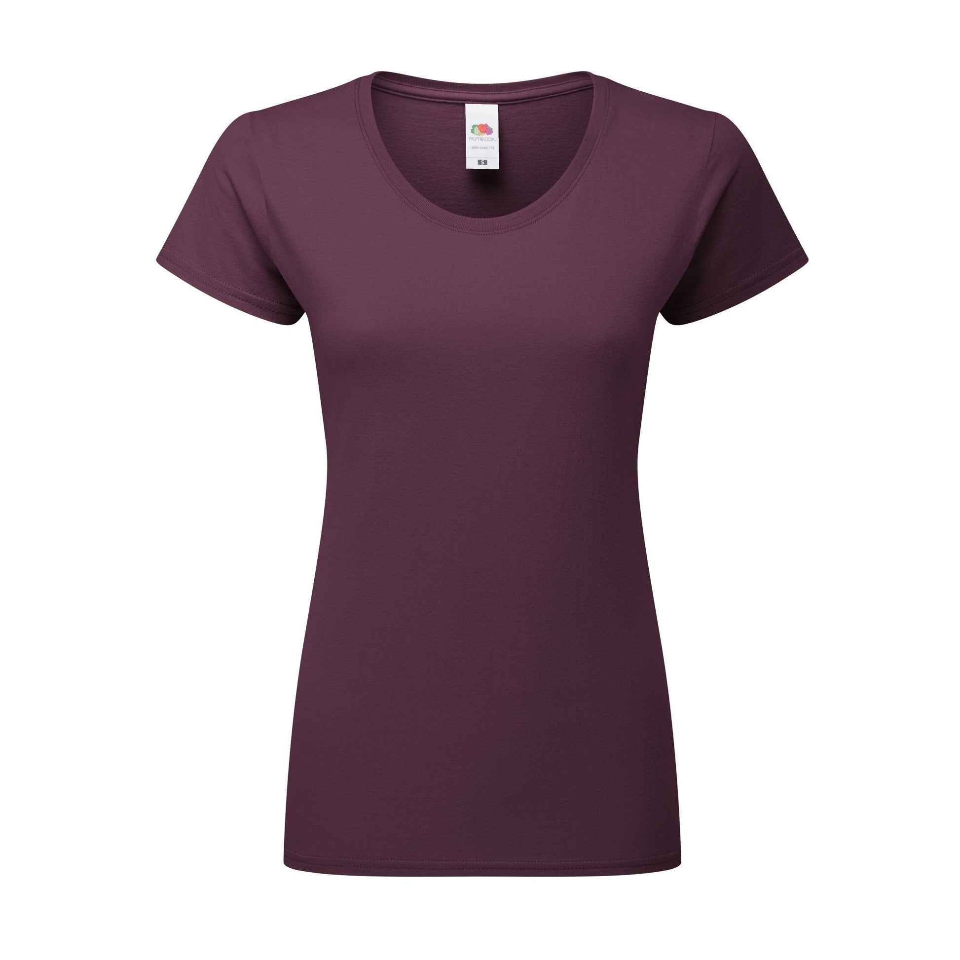 Ocean Teal - Lifestyle - Fruit Of The Loom Womens-Ladies Ringspun Premium T-Shirt