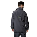 Slate Grey-Black - Back - Helly Hansen Mens Aker Softshell Jacket