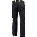 Slate Grey-Black - Back - Helly Hansen Mens Aker Work Pants