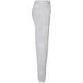 Heather Grey - Lifestyle - Fruit Of The Loom Mens Elasticated Cuff Jog Pants - Jogging Bottoms