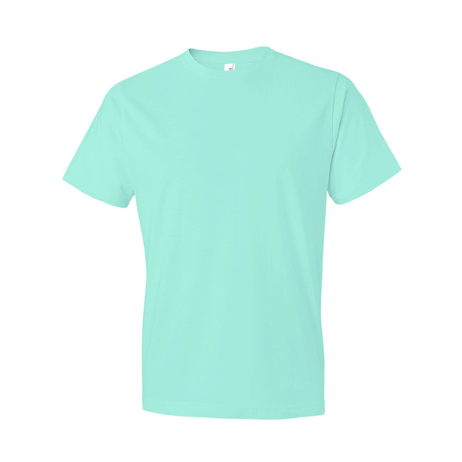 Periwinkle Blue - Front - Gildan Mens Fashion T-Shirt