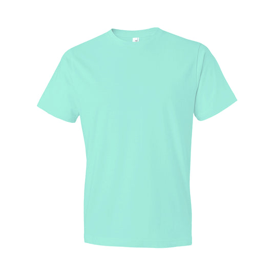 Periwinkle Blue - Front - Gildan Mens Fashion T-Shirt