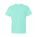 Periwinkle Blue - Front - Anvil Mens Fashion T-Shirt