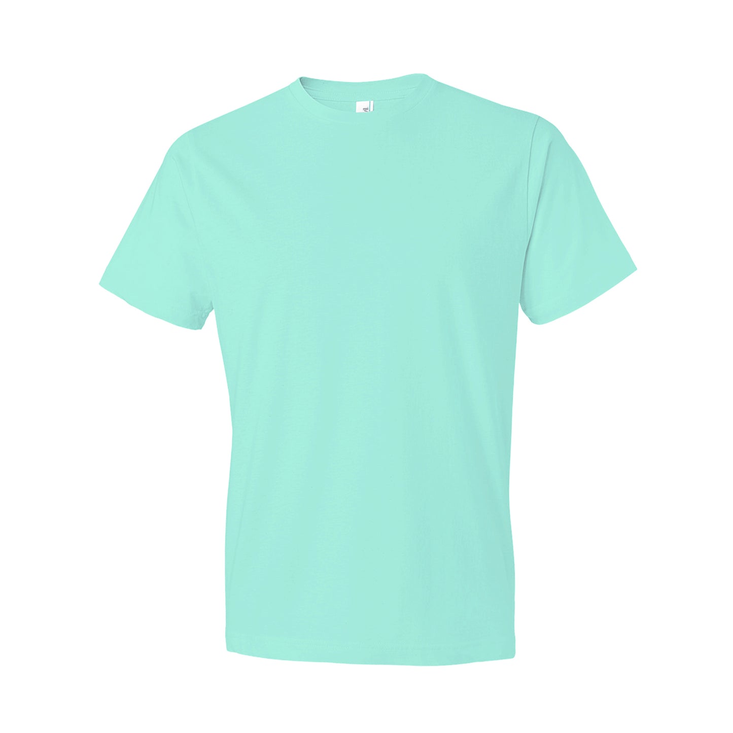 Periwinkle Blue - Front - Gildan Mens Fashion T-Shirt