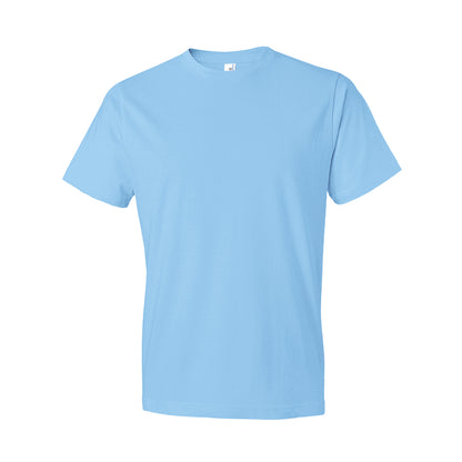 Baby Blue - Front - Gildan Mens Fashion T-Shirt
