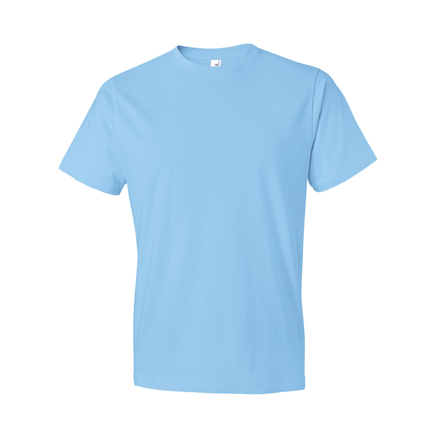 Baby Blue - Front - Gildan Mens Fashion T-Shirt