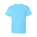 Caribbean Blue - Front - Gildan Mens Fashion T-Shirt