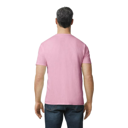 Charity Pink - Back - Gildan Mens Fashion T-Shirt