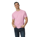 Charity Pink - Side - Gildan Mens Fashion T-Shirt