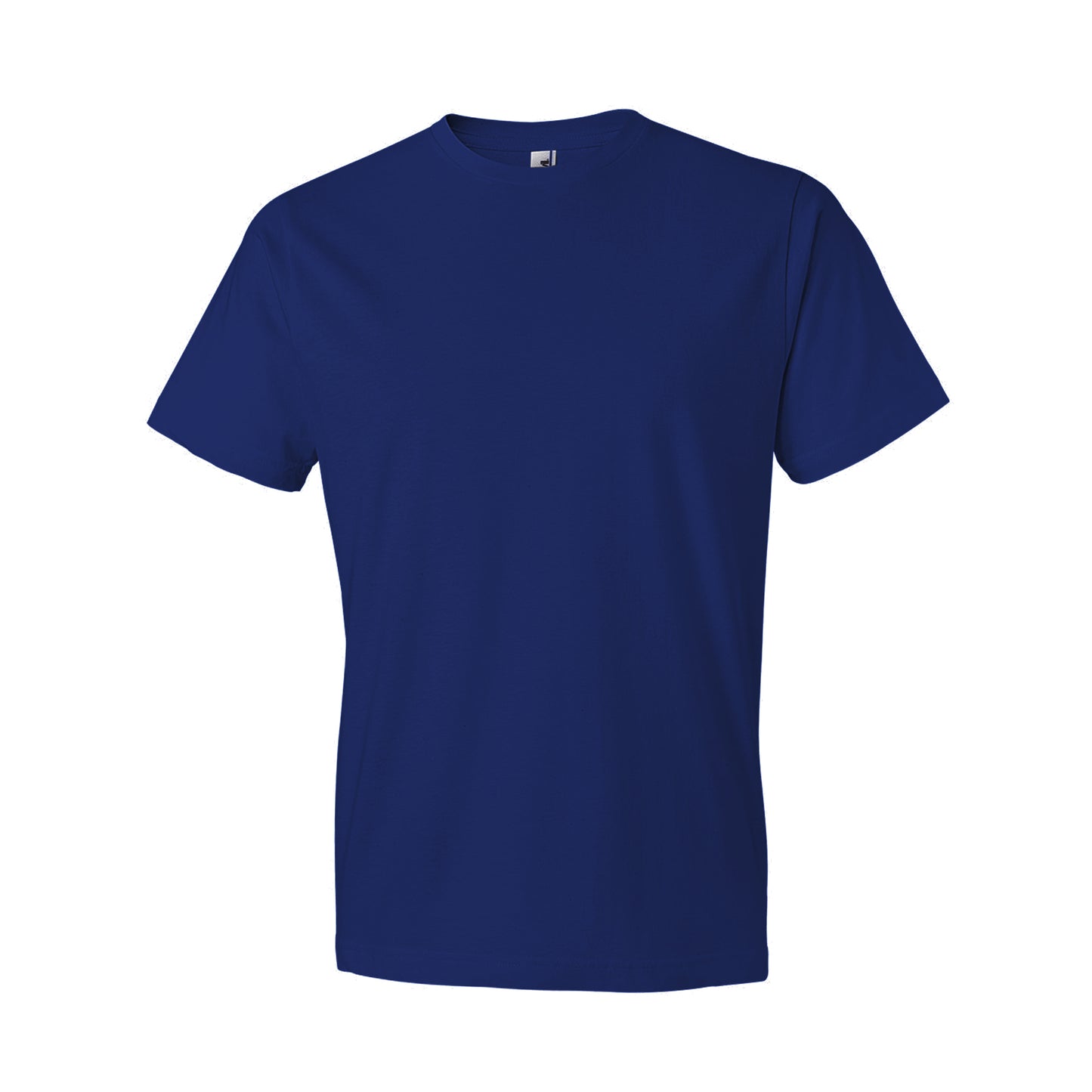 Navy Blue - Front - Gildan Mens Fashion T-Shirt