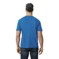Royal Blue - Back - Gildan Mens Fashion T-Shirt