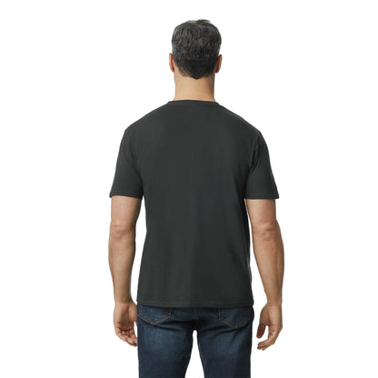 Smoke - Back - Gildan Mens Fashion T-Shirt