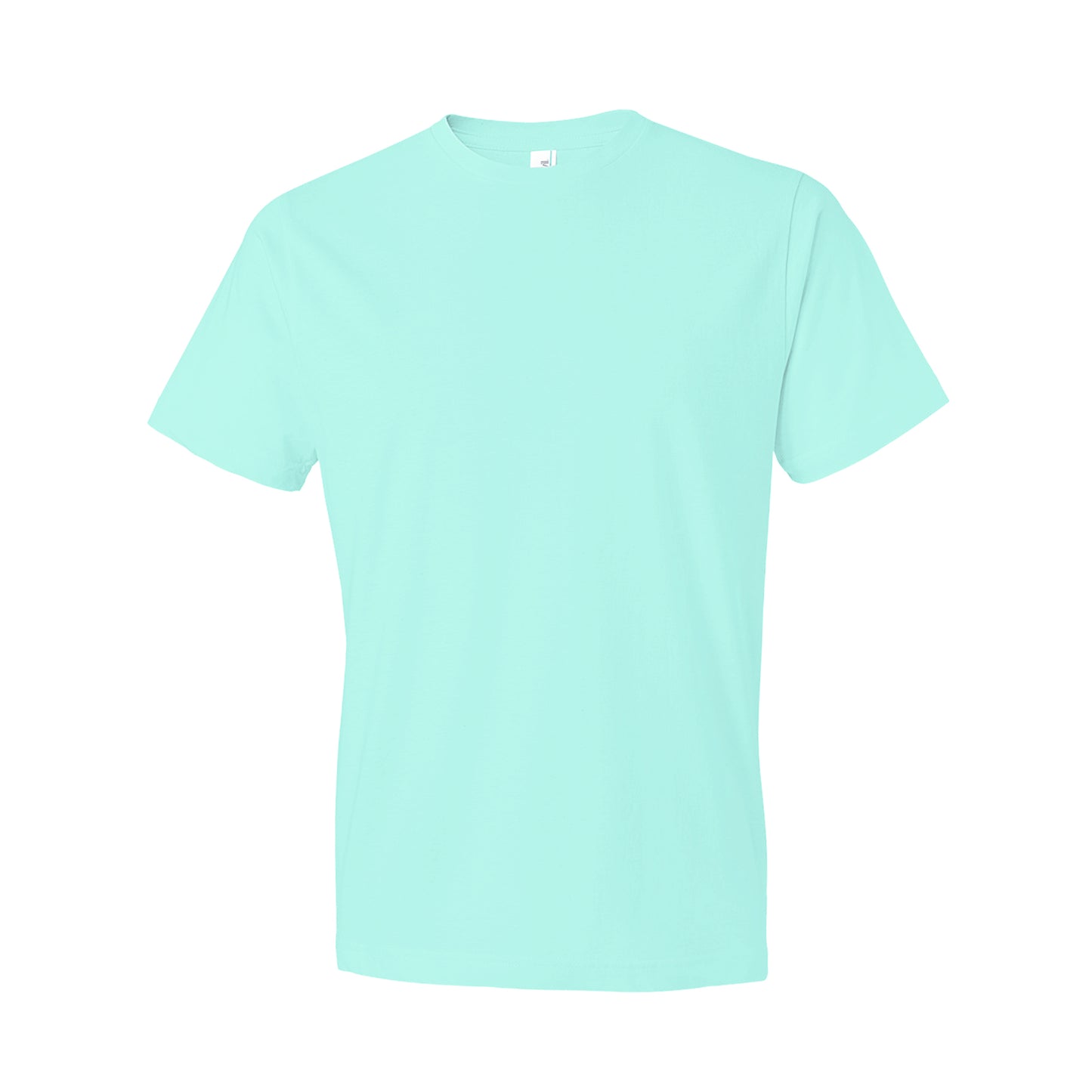Teal Ice - Front - Gildan Mens Fashion T-Shirt