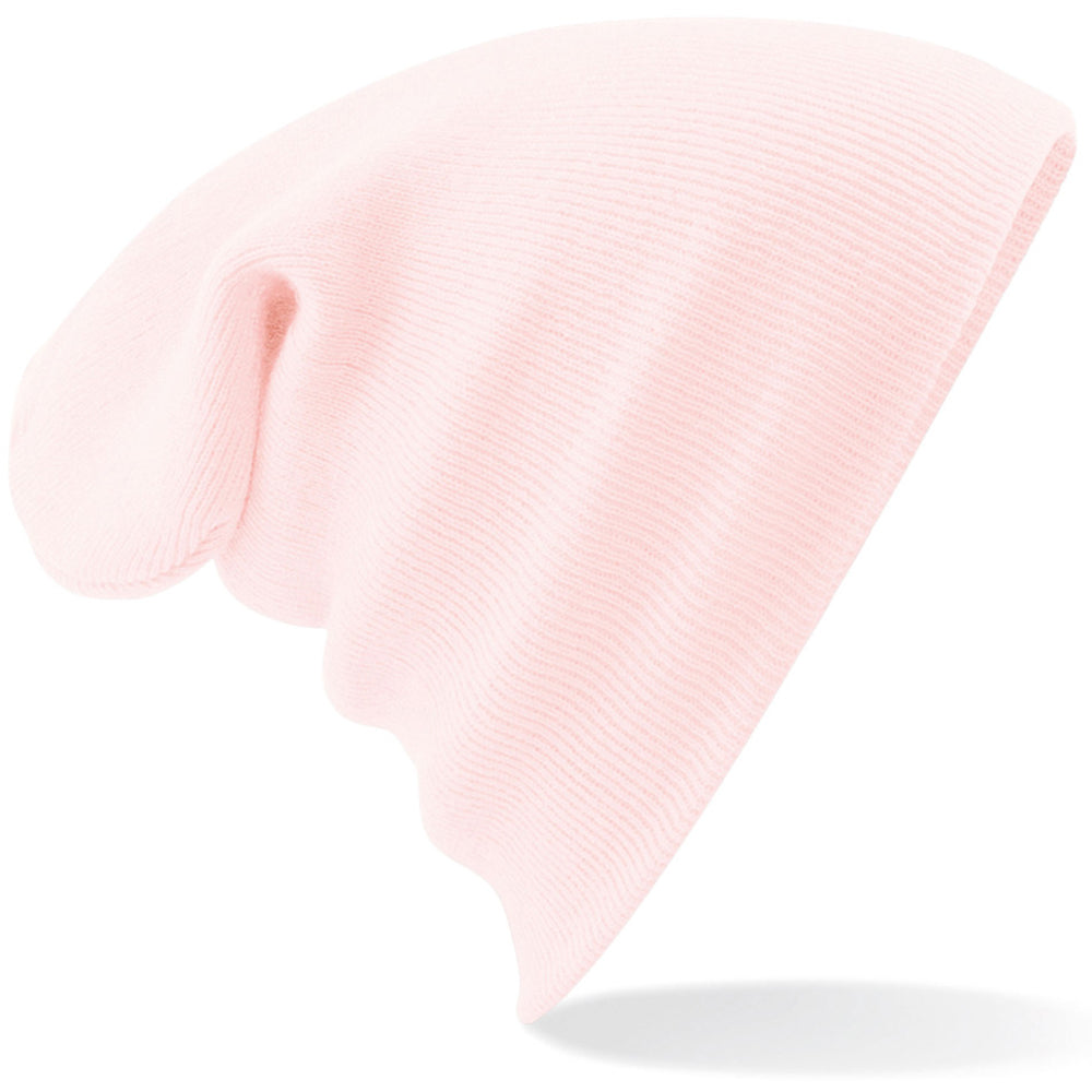 Pale Pink - Back - Beechfield Unisex Adults Original Cuffed Beanie