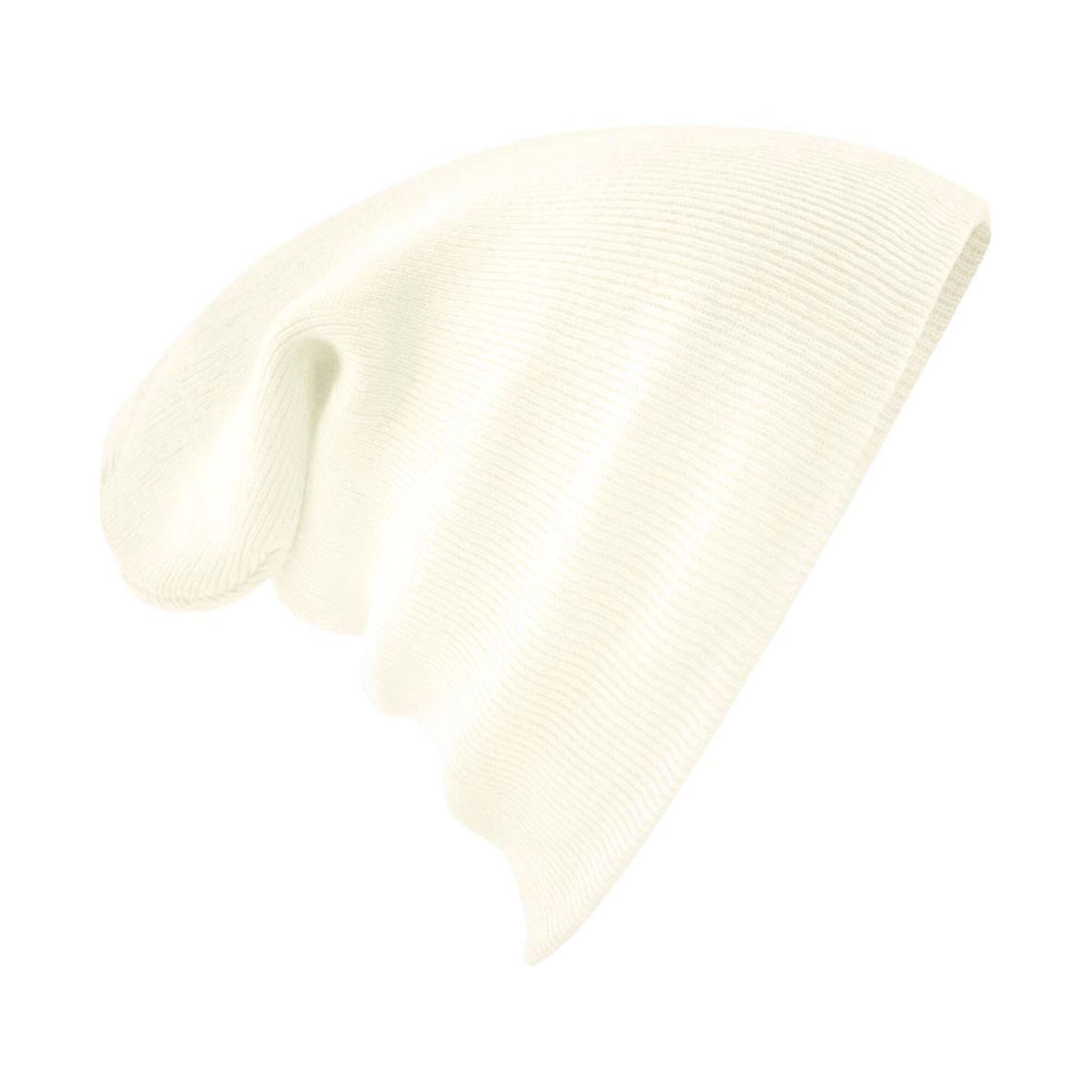 Soft White - Back - Beechfield Unisex Adults Original Cuffed Beanie