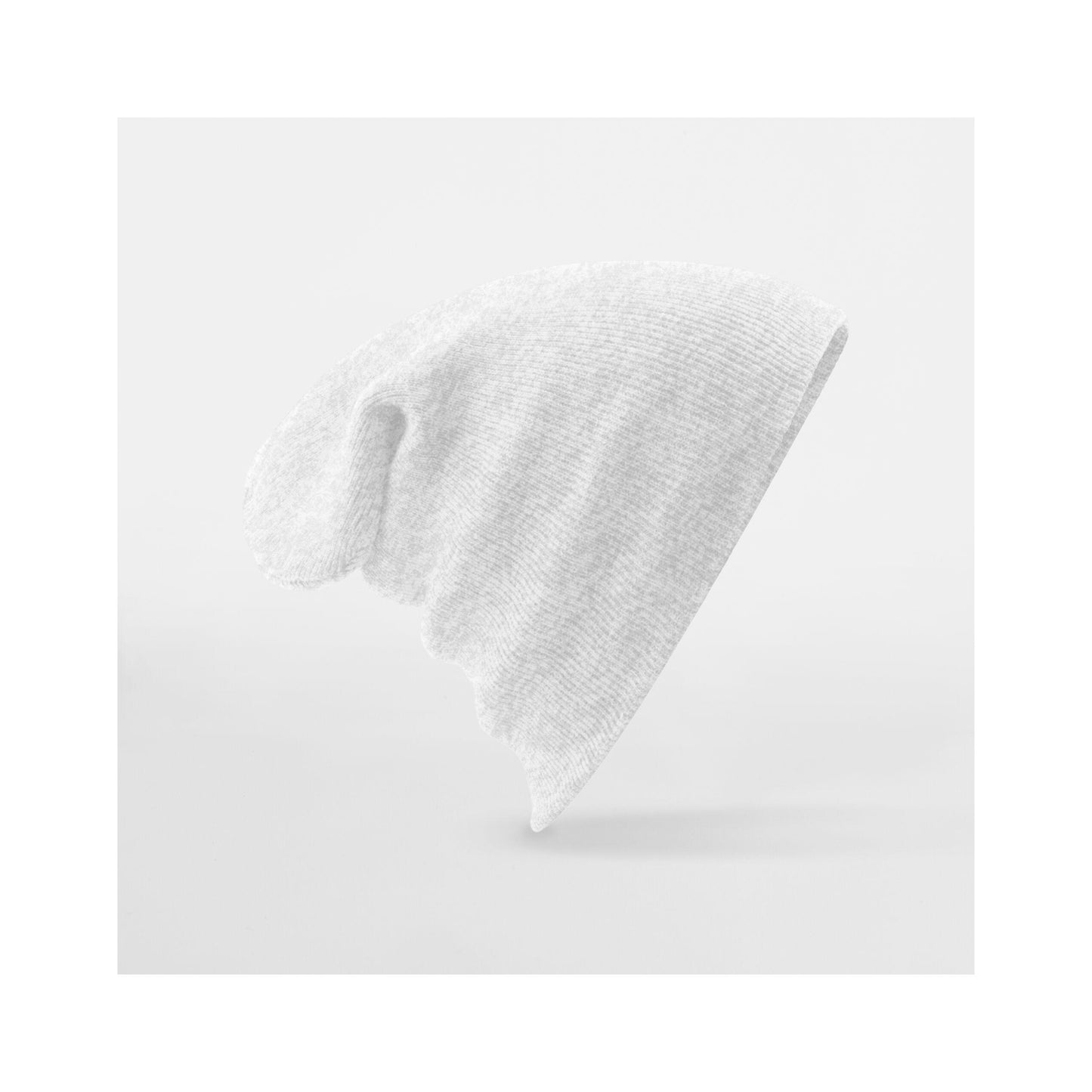 Cloudy Grey - Back - Beechfield Unisex Adults Original Cuffed Beanie