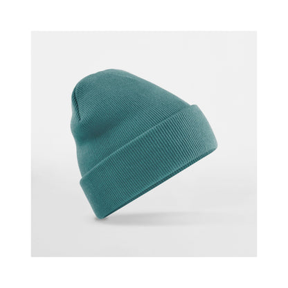 Marine Green - Front - Beechfield Unisex Adults Original Cuffed Beanie