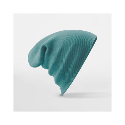 Marine Green - Back - Beechfield Unisex Adults Original Cuffed Beanie