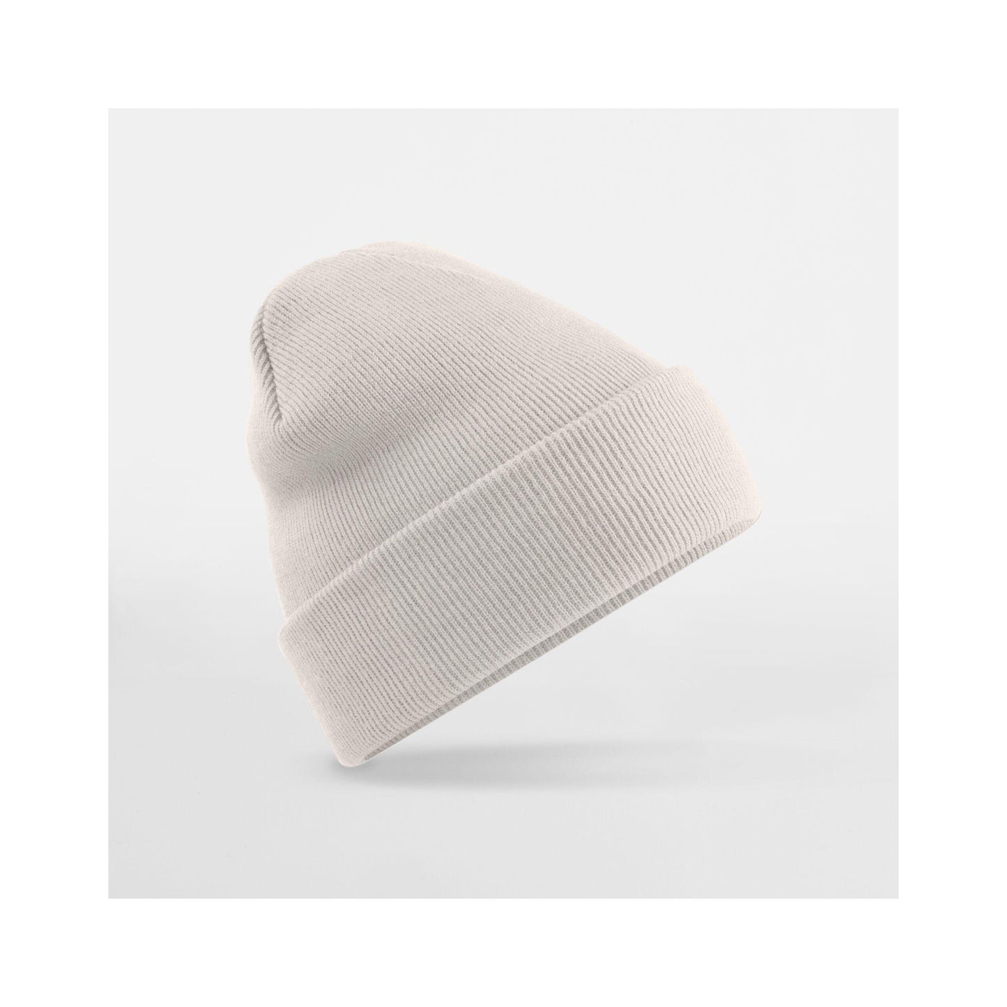 Natural Stone - Front - Beechfield Unisex Adults Original Cuffed Beanie