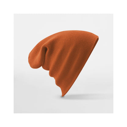 Pumpkin - Back - Beechfield Unisex Adults Original Cuffed Beanie