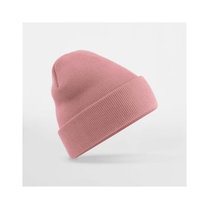 Rose - Front - Beechfield Unisex Adults Original Cuffed Beanie