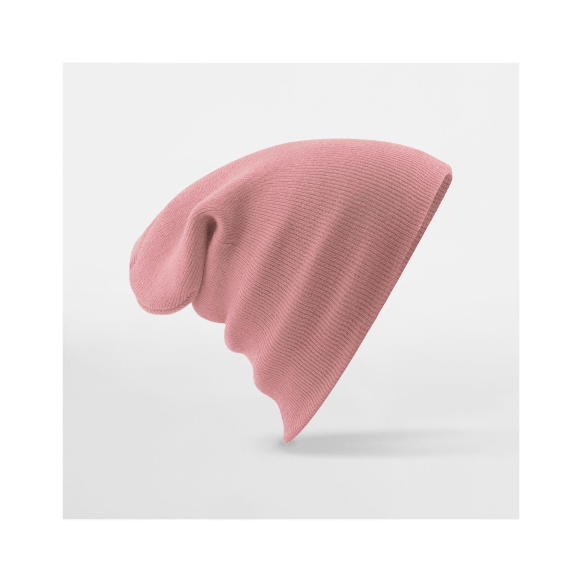 Rose - Back - Beechfield Unisex Adults Original Cuffed Beanie