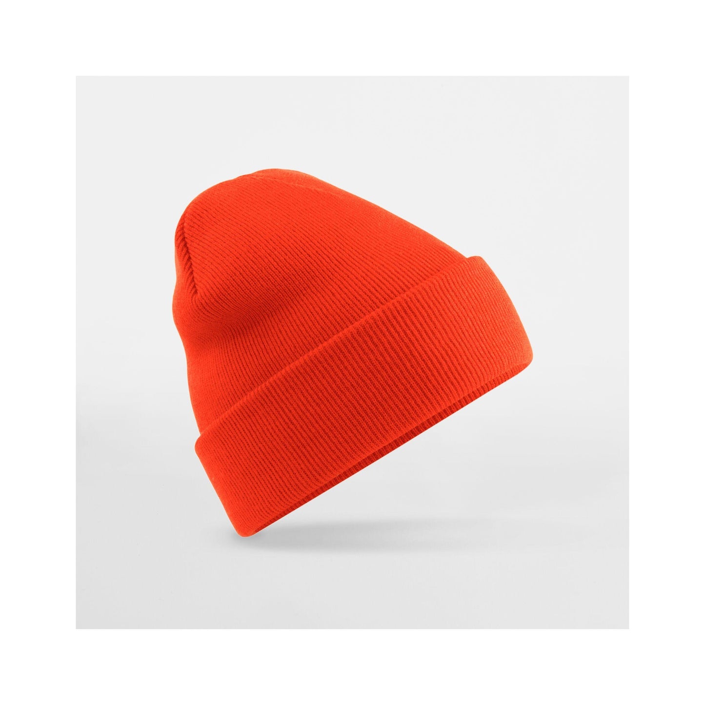 Sunset - Front - Beechfield Unisex Adults Original Cuffed Beanie