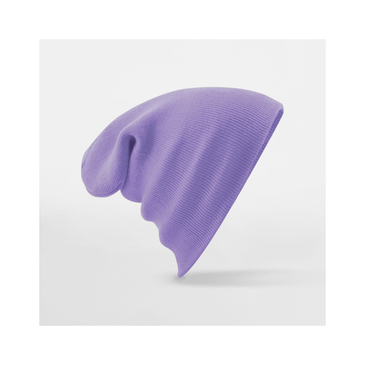 Violet - Back - Beechfield Unisex Adults Original Cuffed Beanie