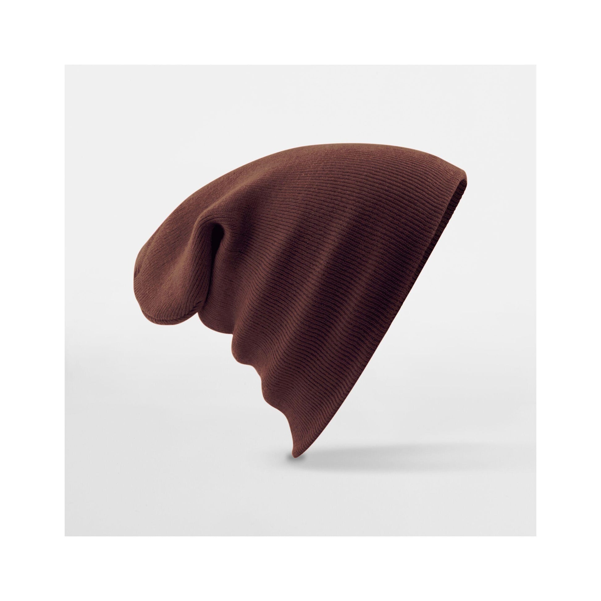 Walnut - Back - Beechfield Unisex Adults Original Cuffed Beanie