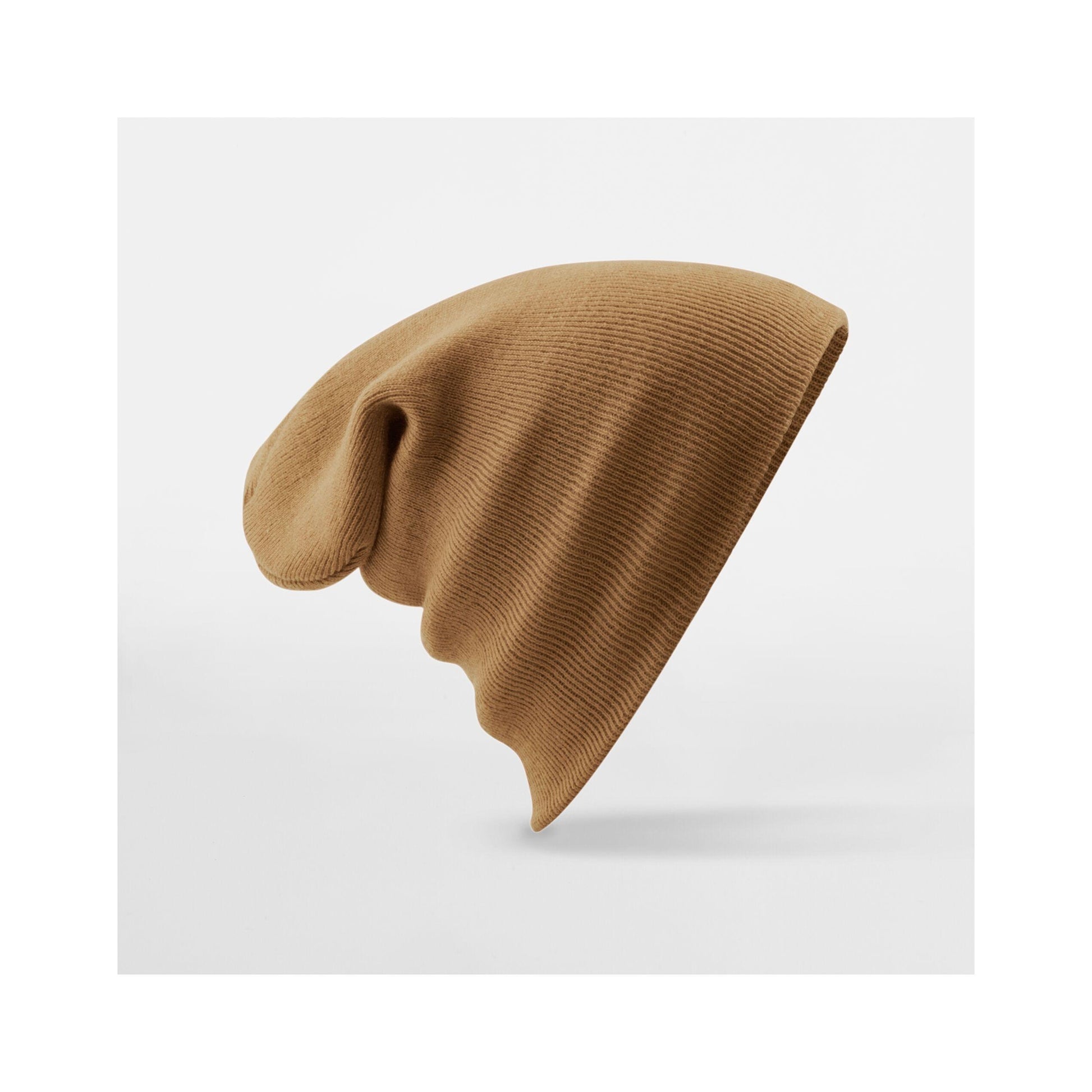 Oatmeal - Back - Beechfield Unisex Adults Original Cuffed Beanie