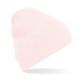 Pale Pink - Front - Beechfield Unisex Adults Original Cuffed Beanie