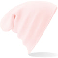 Pale Pink - Back - Beechfield Unisex Adults Original Cuffed Beanie