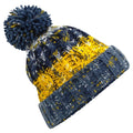 Morning Frost - Front - Beechfield Womens-Ladies Corkscrew Pom Pom Beanie