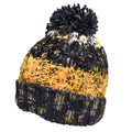 Morning Frost - Side - Beechfield Womens-Ladies Corkscrew Pom Pom Beanie