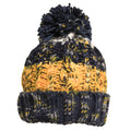 Morning Frost - Lifestyle - Beechfield Womens-Ladies Corkscrew Pom Pom Beanie