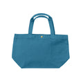 Beach Blue - Front - Bags By Jassz Small Canvas Shopper