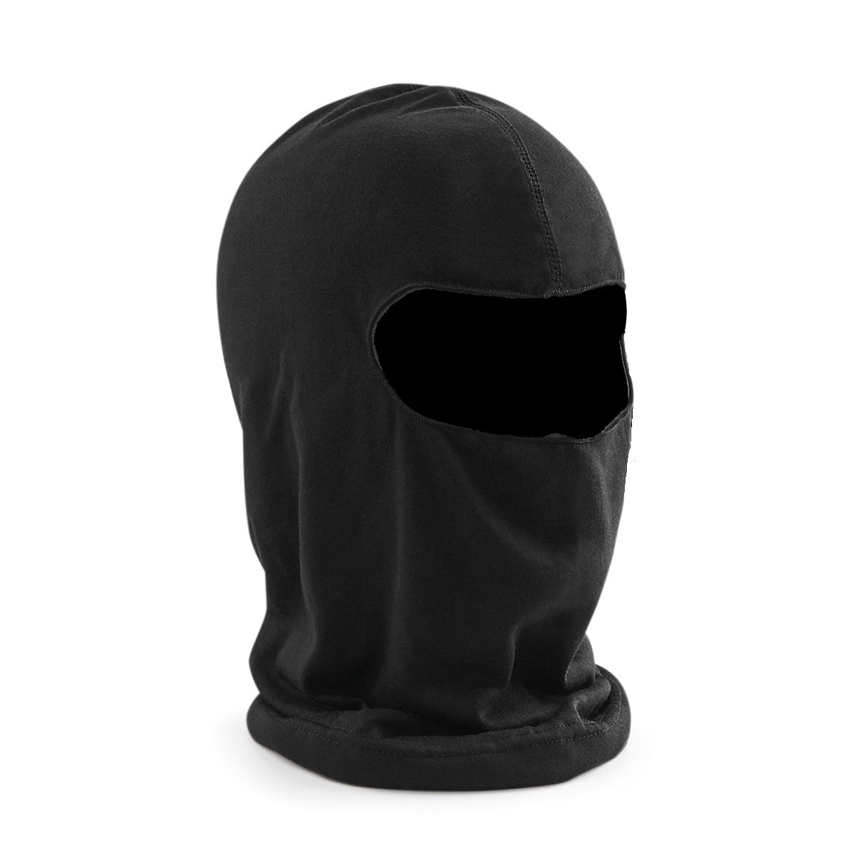 Black - Front - Beechfield Unisex Adults Microfibre Balaclava