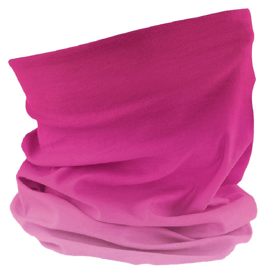 Candy Floss Pinks - Front - Beechfield Unisex Adults Ombre Morf