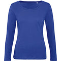 Cobalt Blue - Front - B&C Womens-Ladies Inspire Long Sleeve Tee
