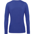 Cobalt Blue - Back - B&C Womens-Ladies Inspire Long Sleeve Tee